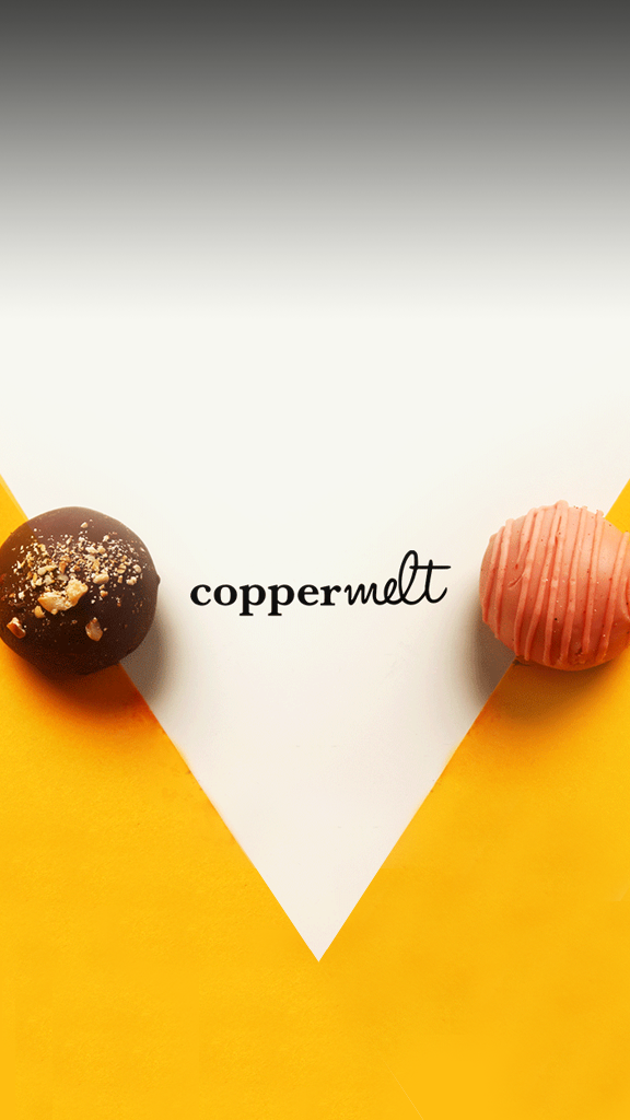 coppermelt-two-chocolate-balls-yellow-design