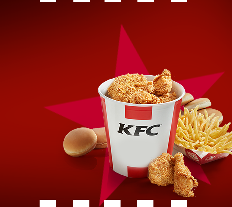 kfc-hot-chicken-bucket-fries-buns-design