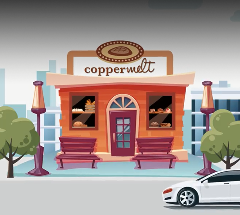 coppermelt-egypt-animated-store-design