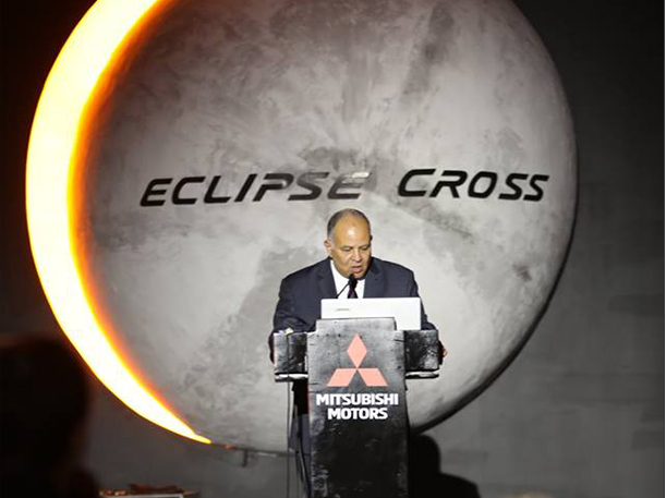 mitsubishi-egypt-moustafa-hussein-eclipse-cross-launch-speech
