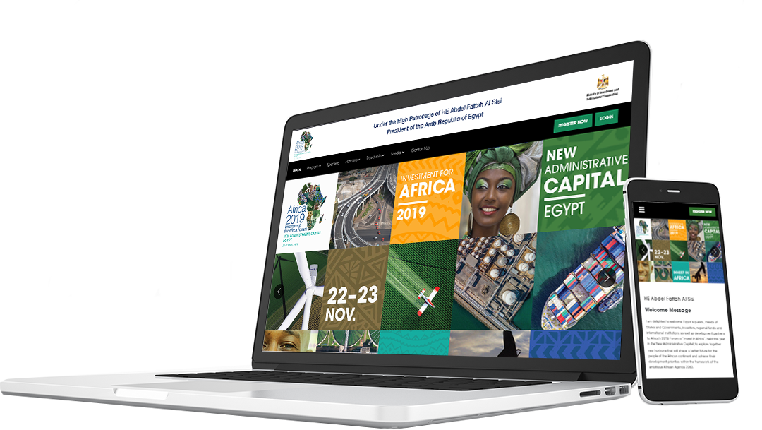 investment-for-africa-2019-website-on-laptop-mobile